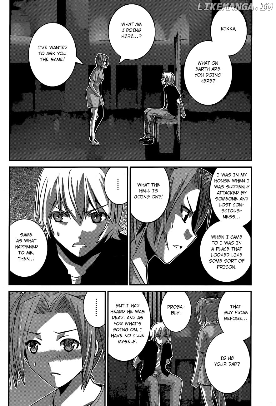 Gokukoku no Brynhildr Chapter 168 - page 13