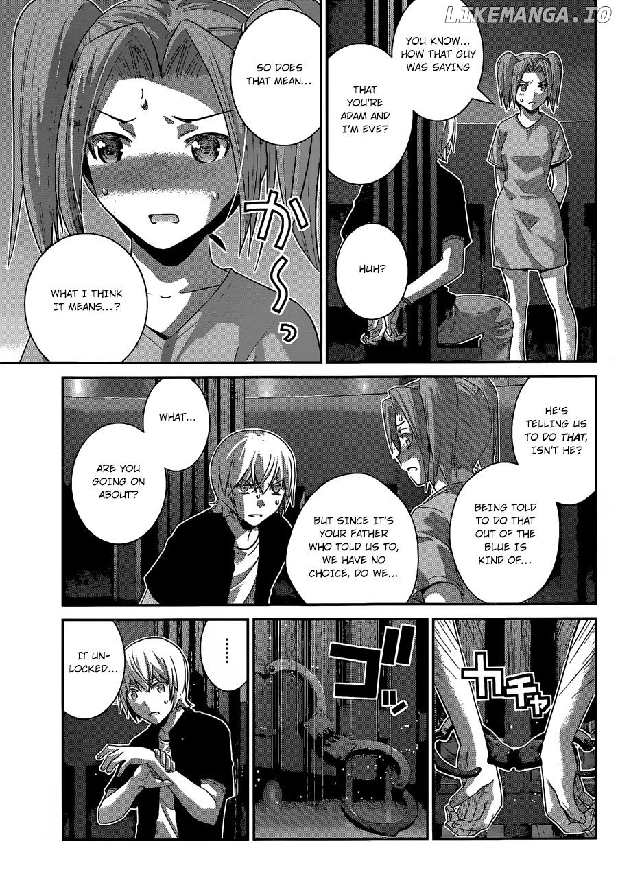 Gokukoku no Brynhildr Chapter 168 - page 14