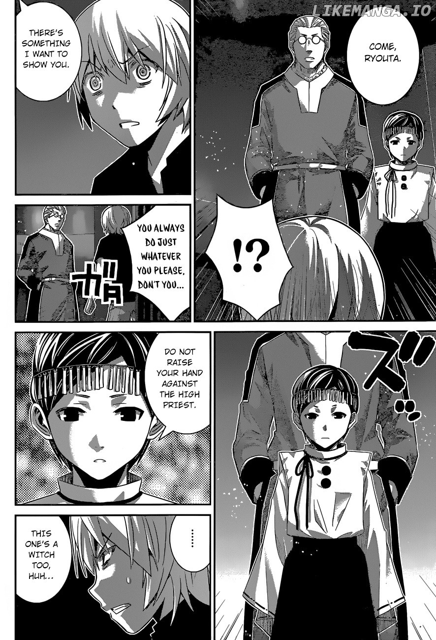 Gokukoku no Brynhildr Chapter 168 - page 15