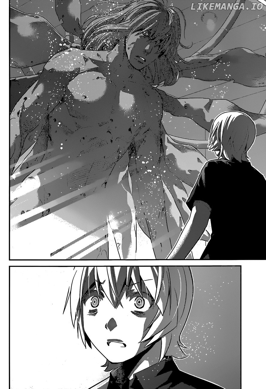 Gokukoku no Brynhildr Chapter 168 - page 17