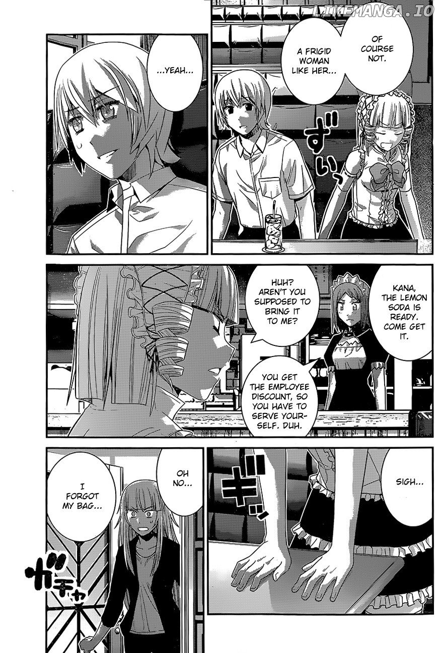 Gokukoku no Brynhildr Chapter 144 - page 15