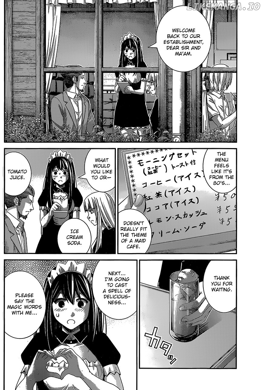 Gokukoku no Brynhildr Chapter 144 - page 2