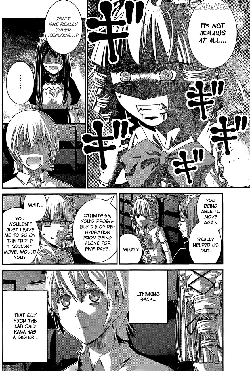 Gokukoku no Brynhildr Chapter 144 - page 8