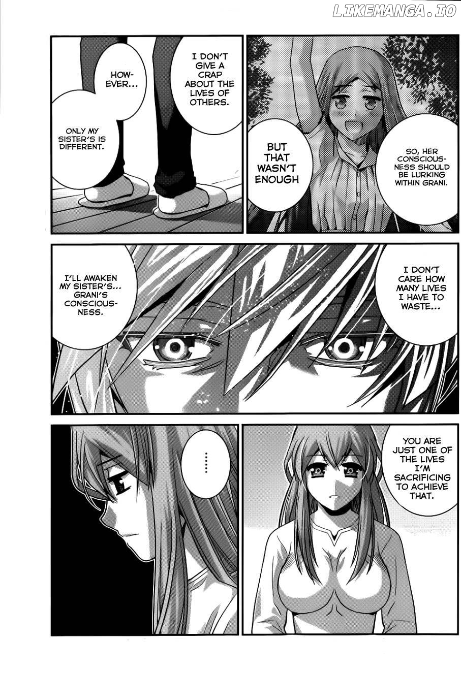 Gokukoku no Brynhildr Chapter 77 - page 16