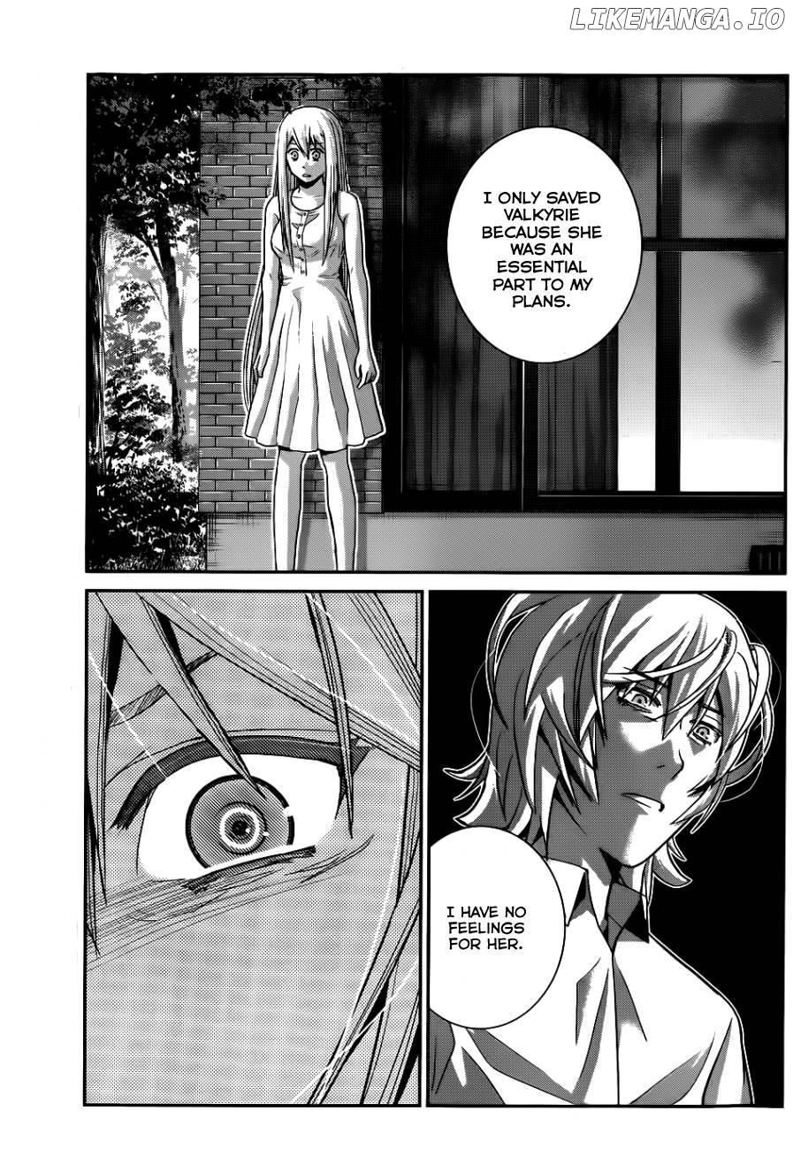 Gokukoku no Brynhildr Chapter 77 - page 18