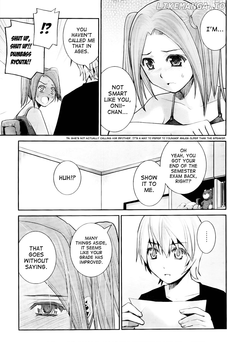 Gokukoku no Brynhildr Chapter 20 - page 11