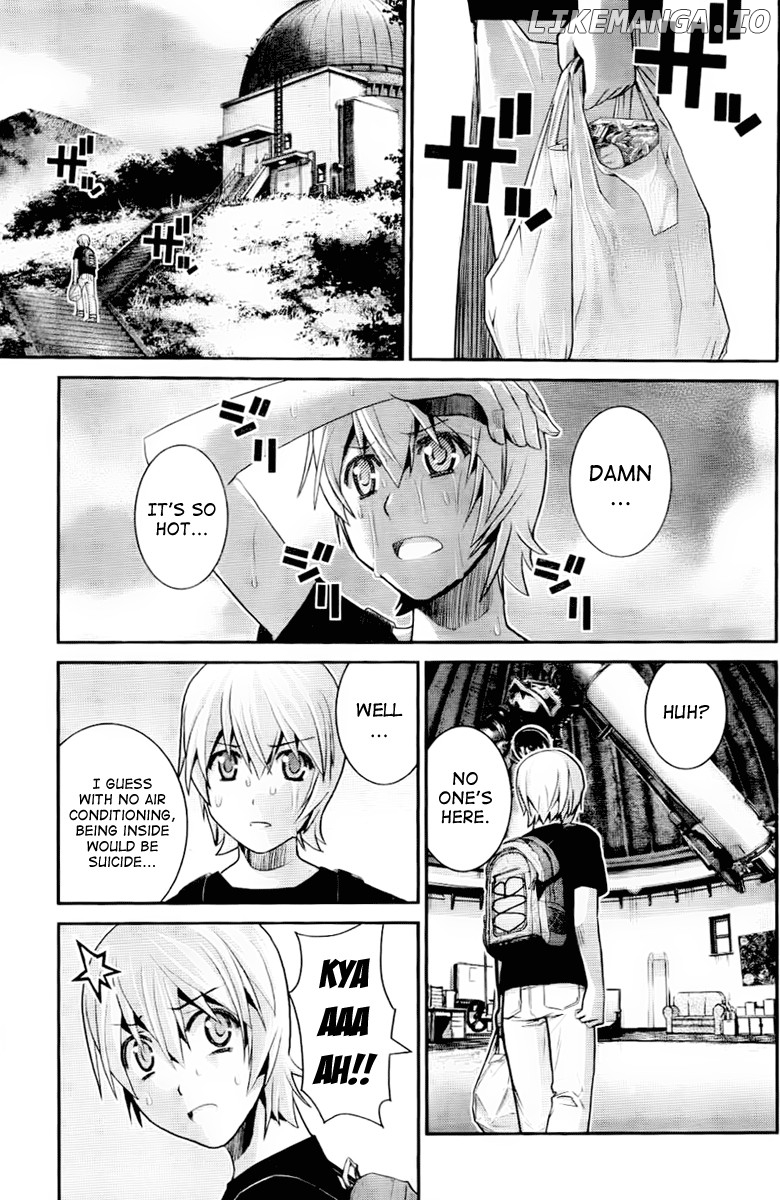 Gokukoku no Brynhildr Chapter 20 - page 13