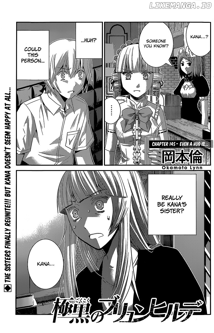 Gokukoku no Brynhildr Chapter 145 - page 1