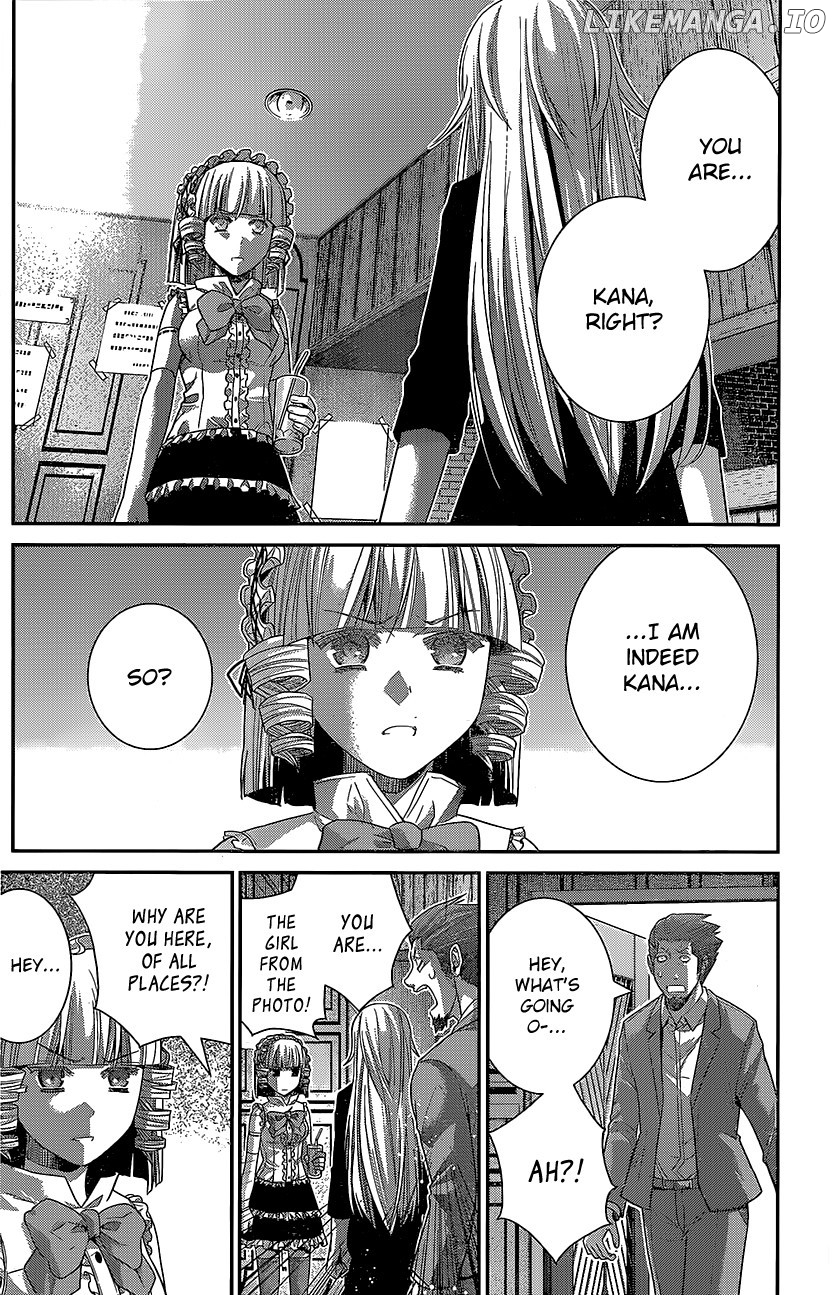 Gokukoku no Brynhildr Chapter 145 - page 2