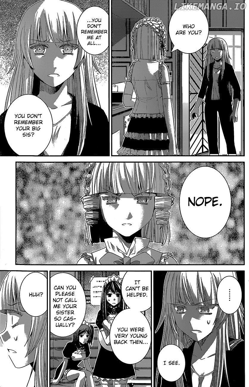 Gokukoku no Brynhildr Chapter 145 - page 3