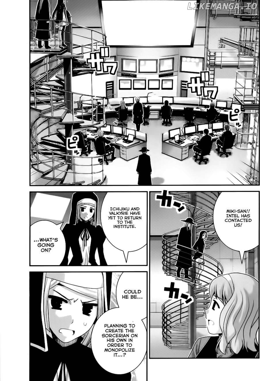 Gokukoku no Brynhildr Chapter 78 - page 16