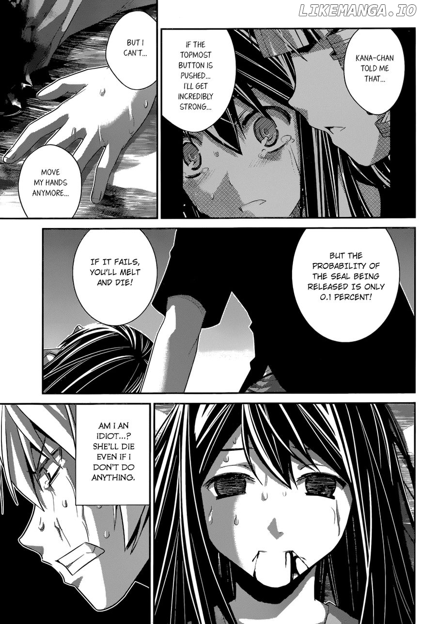 Gokukoku no Brynhildr Chapter 170 - page 4