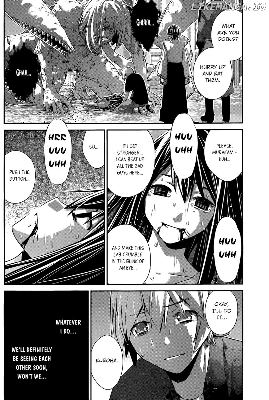 Gokukoku no Brynhildr Chapter 170 - page 5