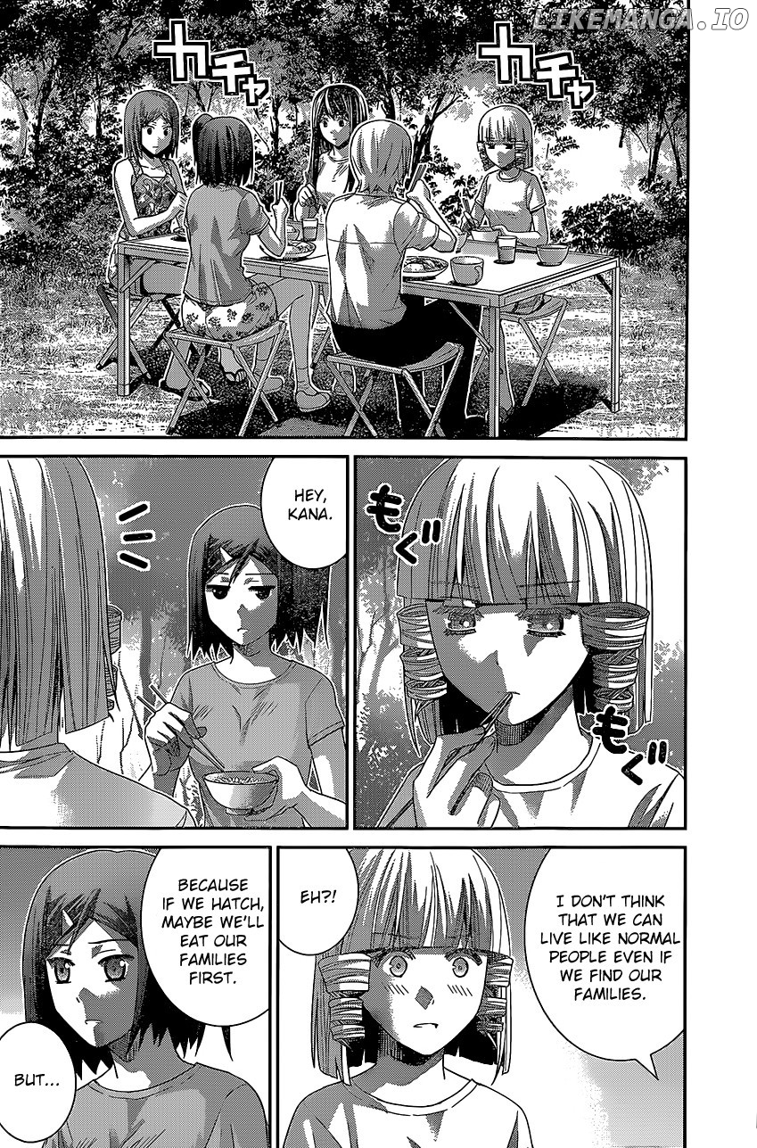 Gokukoku no Brynhildr Chapter 146 - page 12