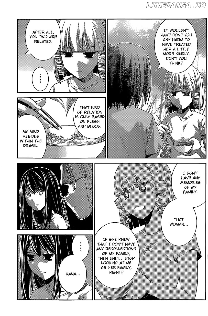 Gokukoku no Brynhildr Chapter 146 - page 13