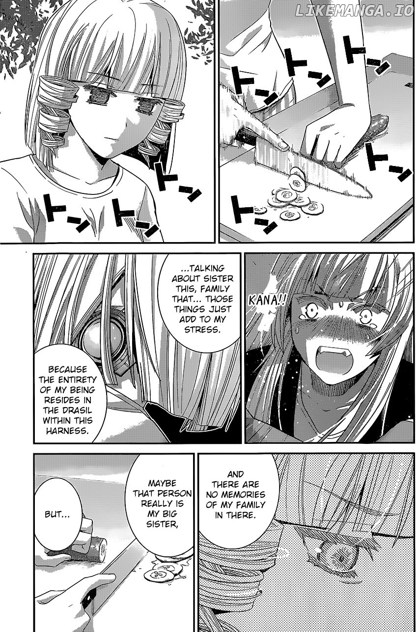 Gokukoku no Brynhildr Chapter 146 - page 7