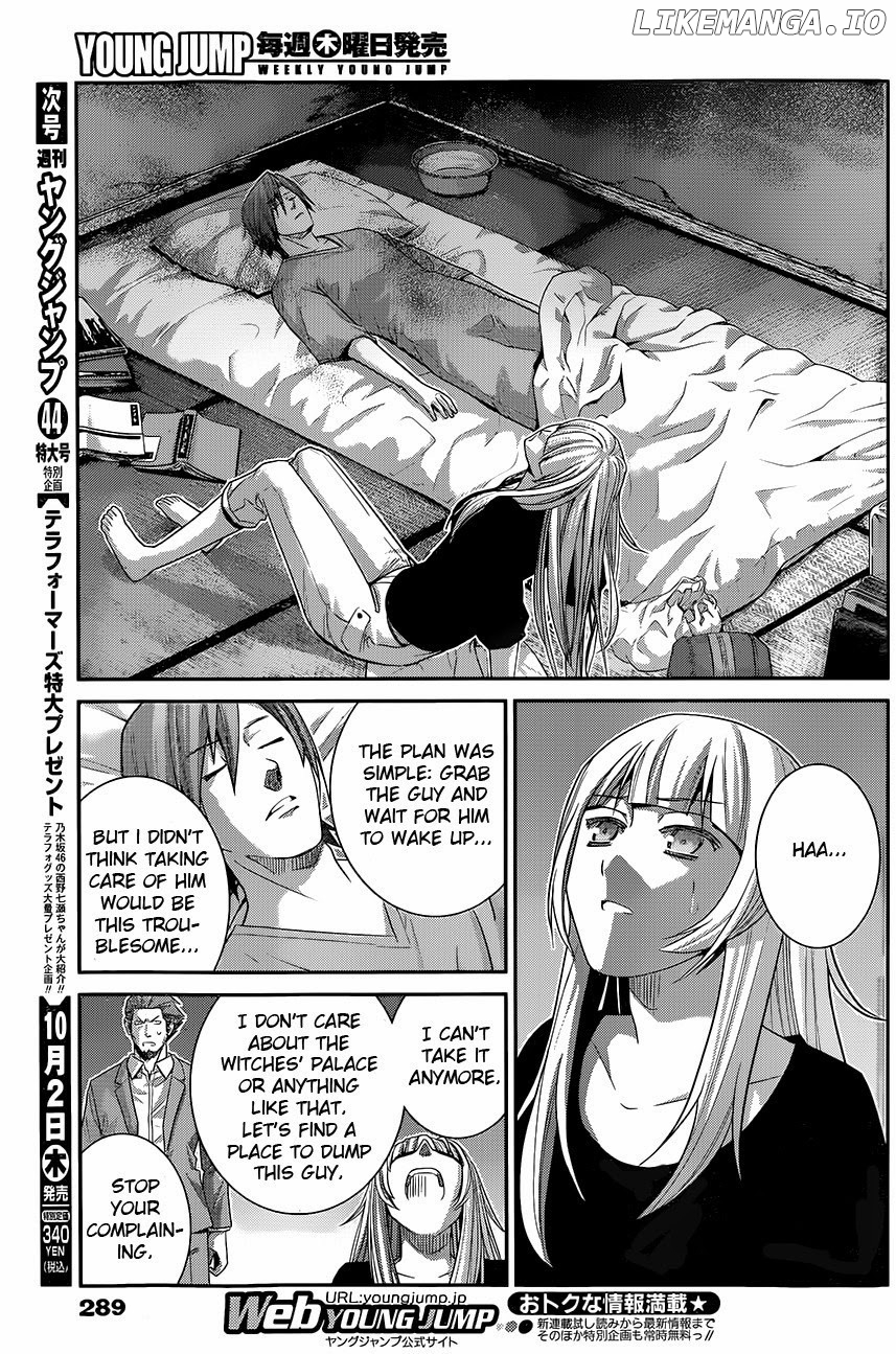 Gokukoku no Brynhildr Chapter 117 - page 15