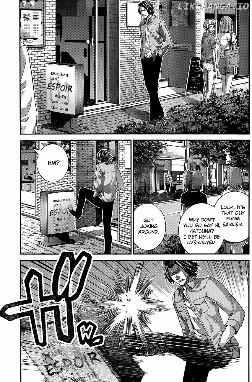 Gokukoku no Brynhildr Chapter 117 - page 3