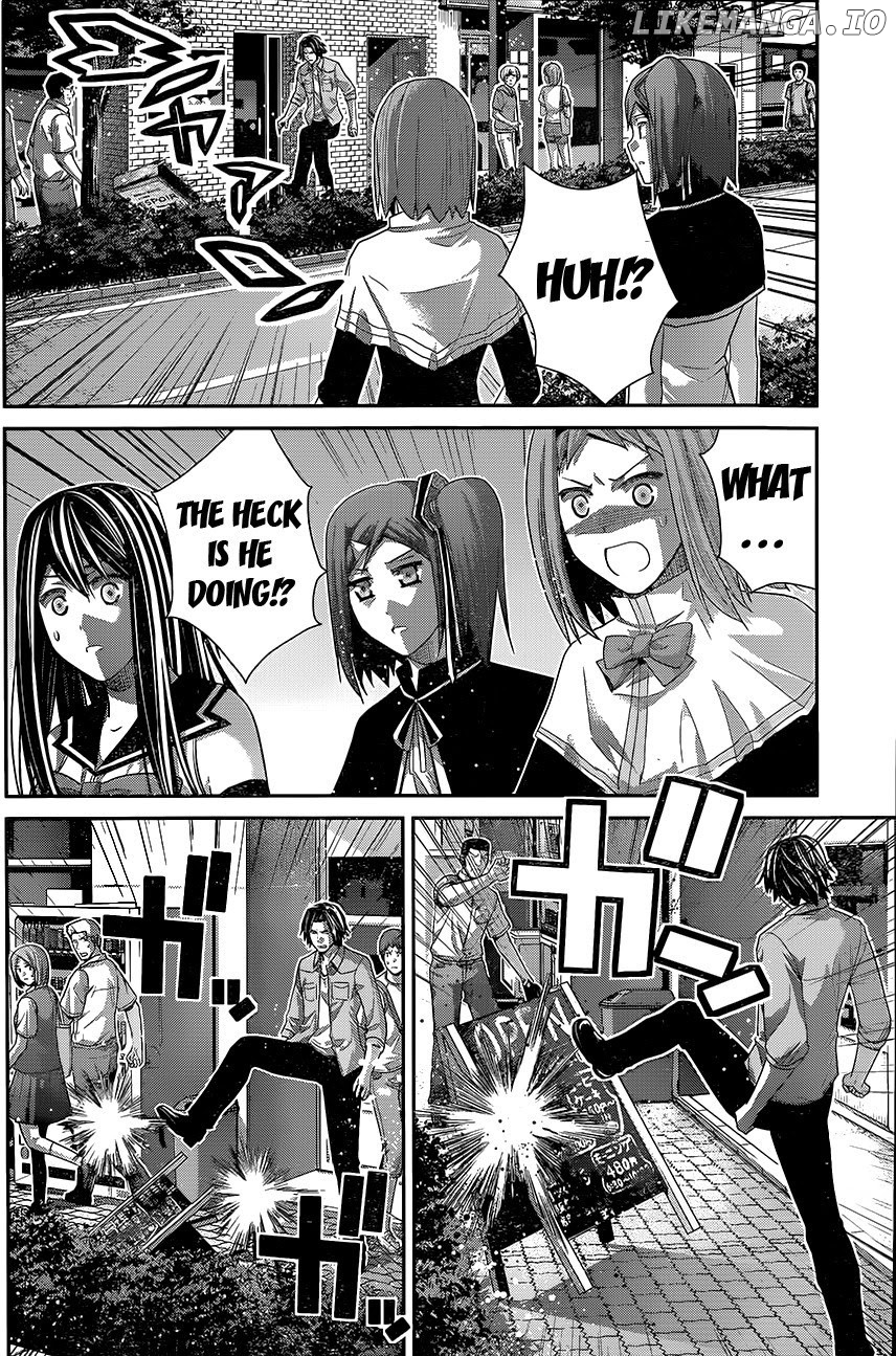 Gokukoku no Brynhildr Chapter 117 - page 4