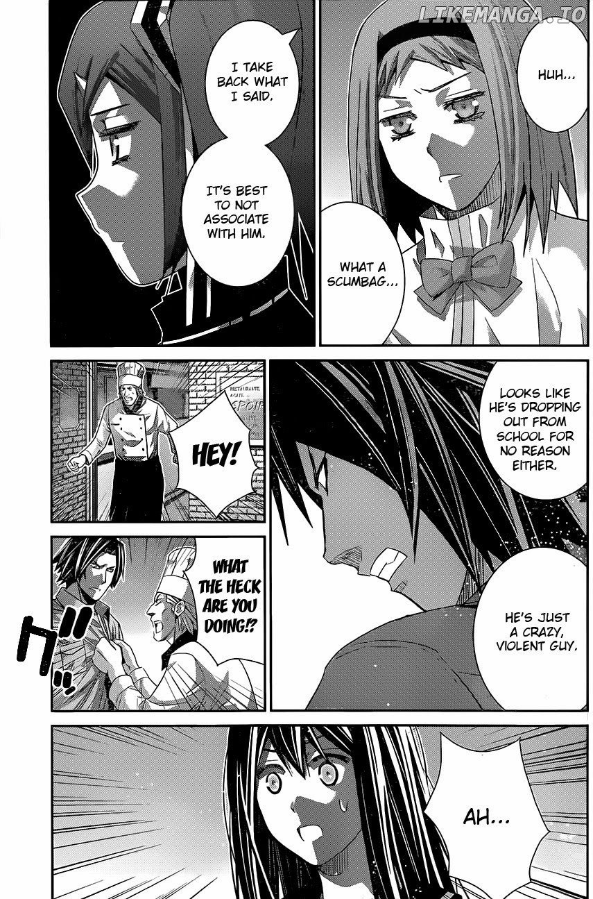 Gokukoku no Brynhildr Chapter 117 - page 5