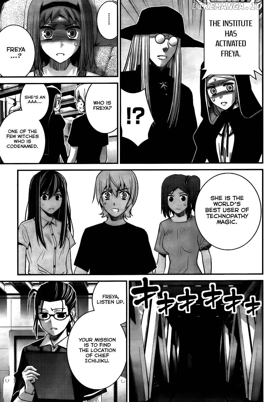 Gokukoku no Brynhildr Chapter 79 - page 16