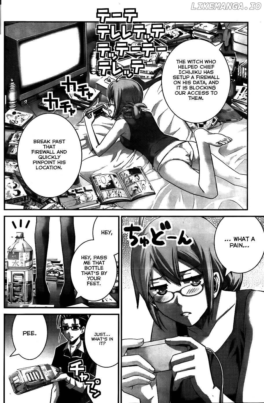 Gokukoku no Brynhildr Chapter 79 - page 17