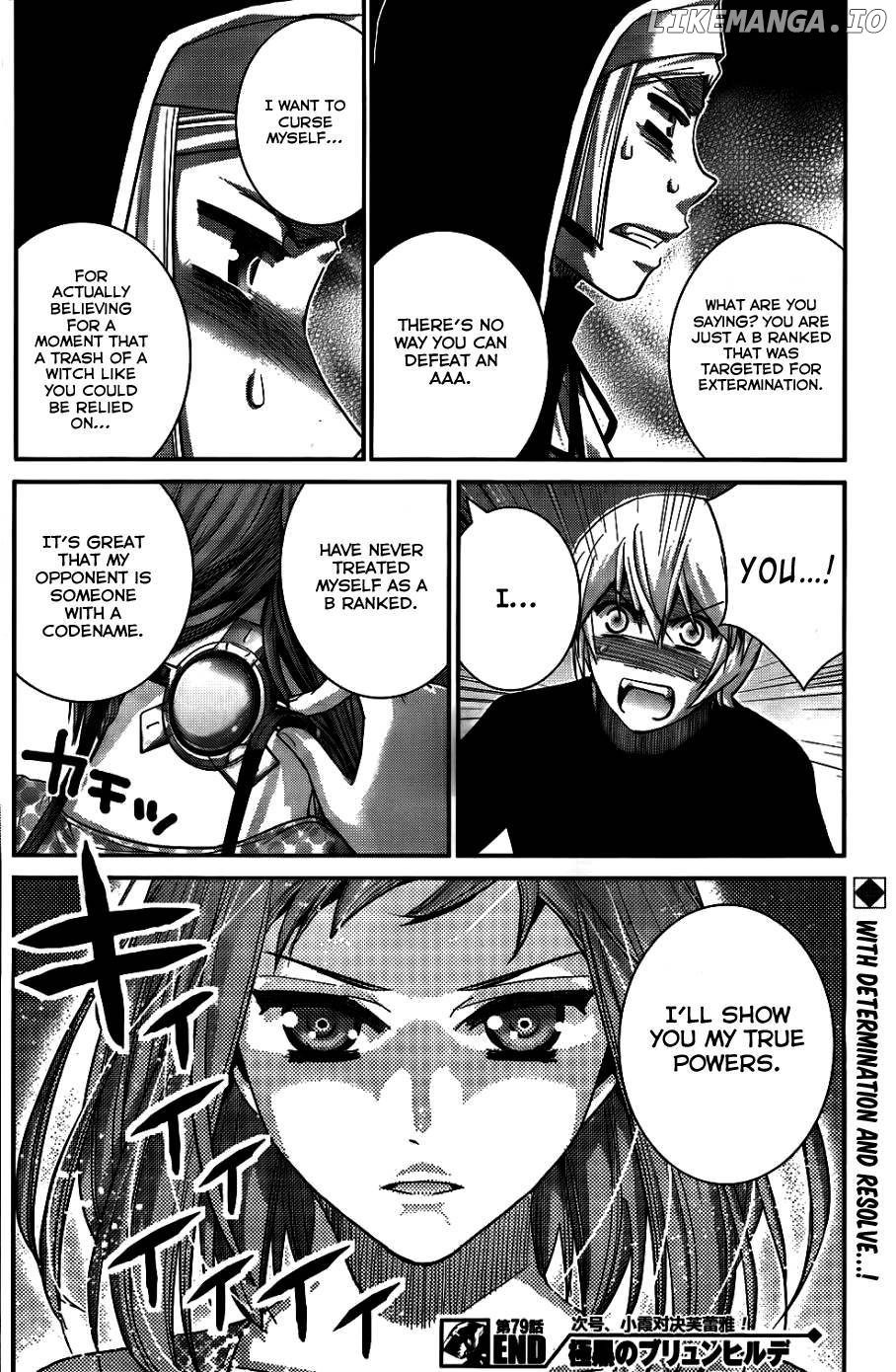 Gokukoku no Brynhildr Chapter 79 - page 19