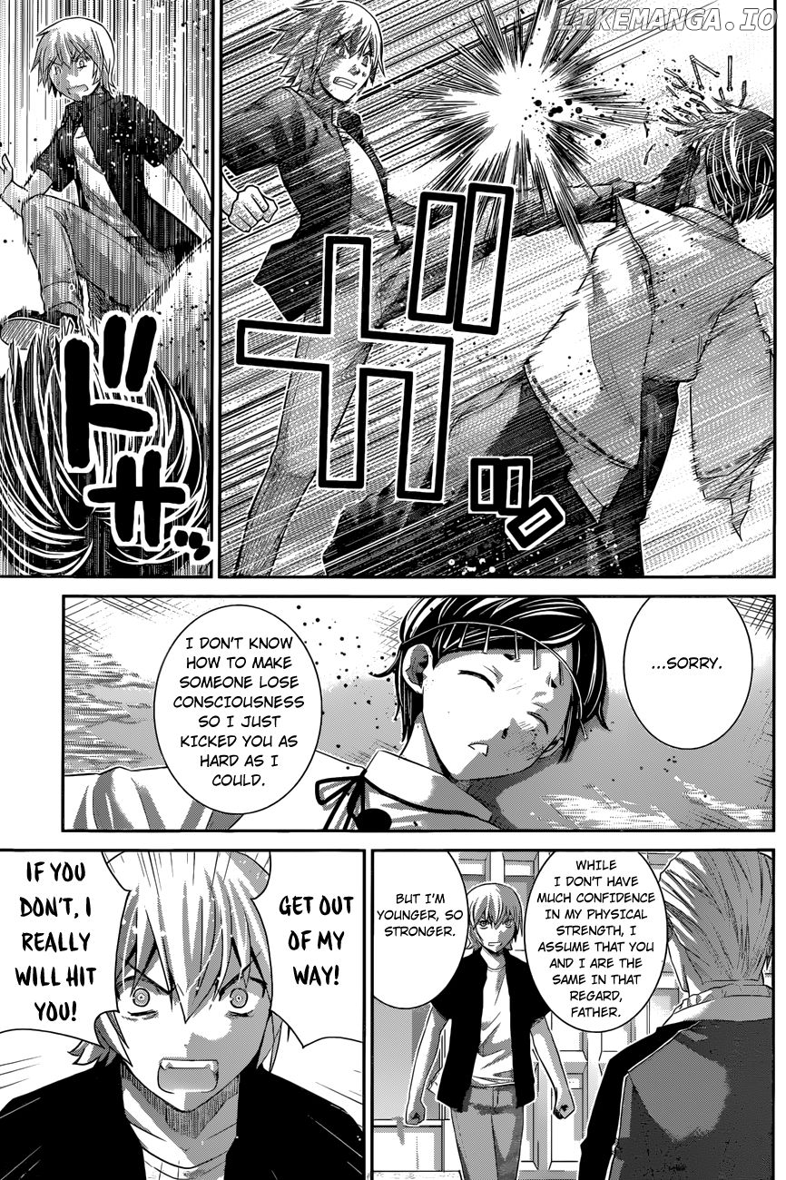 Gokukoku no Brynhildr Chapter 171 - page 11