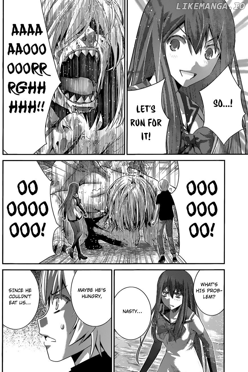 Gokukoku no Brynhildr Chapter 171 - page 8