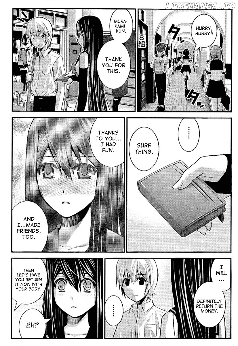 Gokukoku no Brynhildr Chapter 22 - page 5