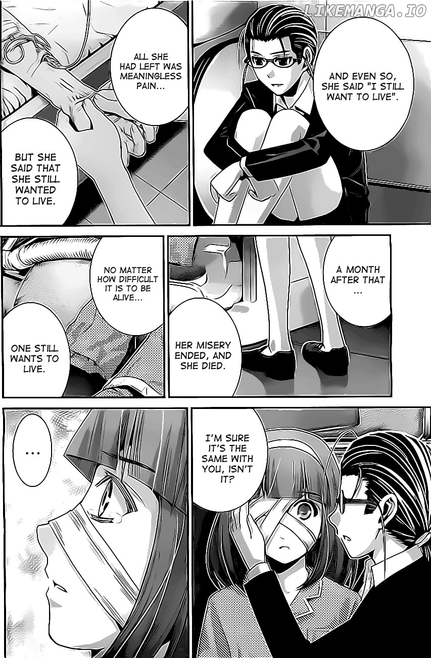 Gokukoku no Brynhildr Chapter 47 - page 16