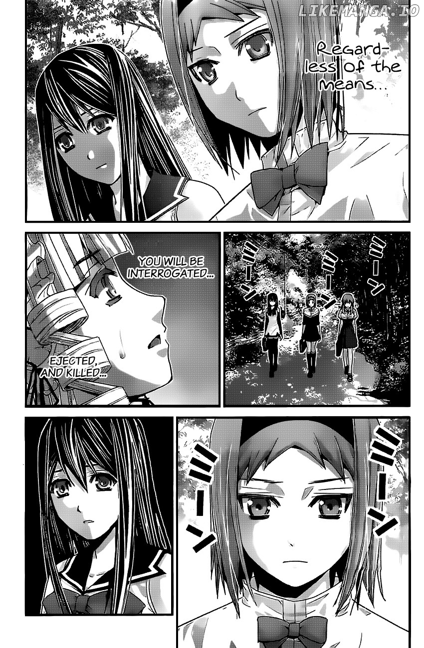 Gokukoku no Brynhildr Chapter 47 - page 5