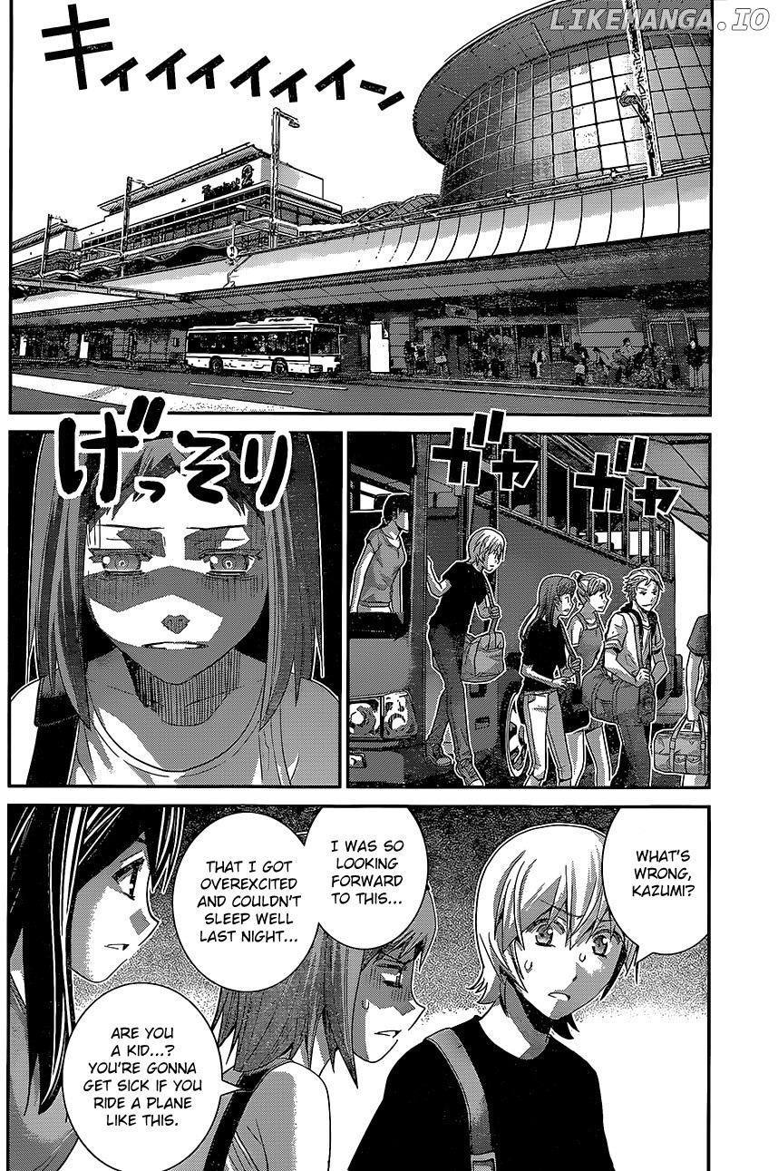 Gokukoku no Brynhildr Chapter 147 - page 16