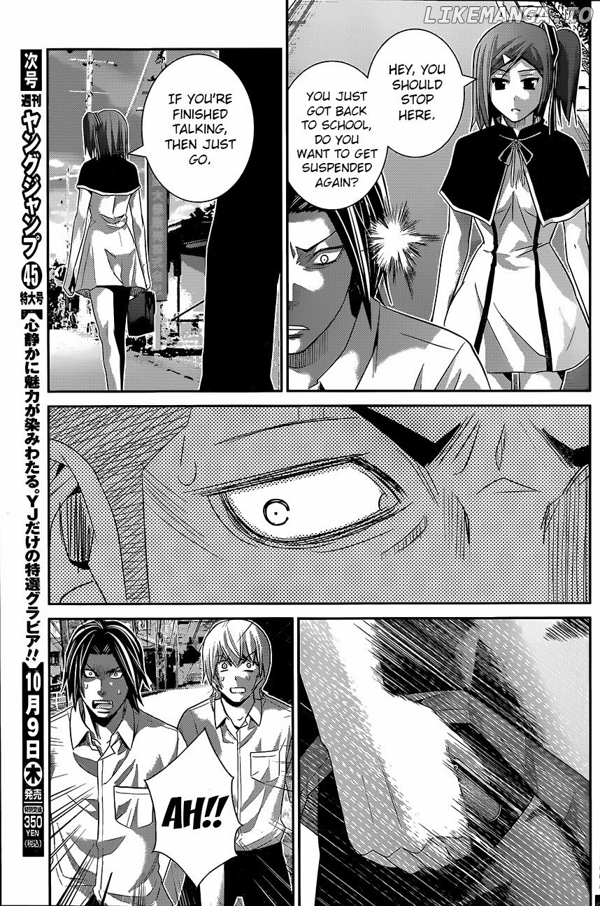 Gokukoku no Brynhildr Chapter 118 - page 15