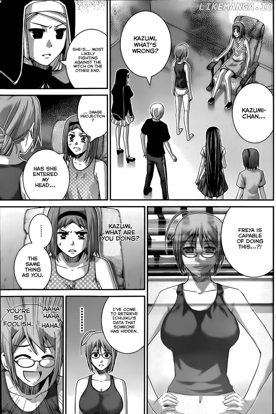 Gokukoku no Brynhildr Chapter 80 - page 12