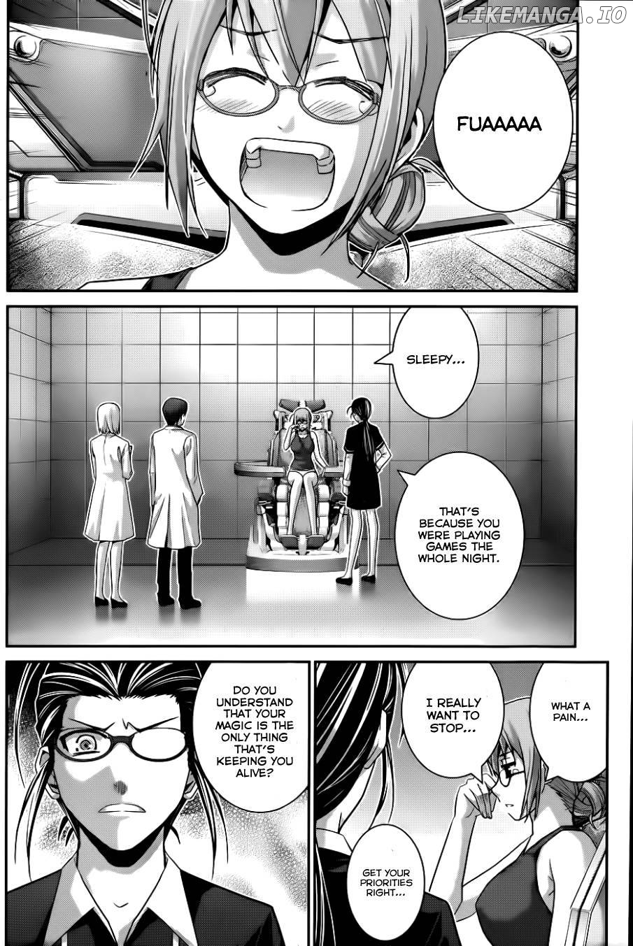 Gokukoku no Brynhildr Chapter 80 - page 5