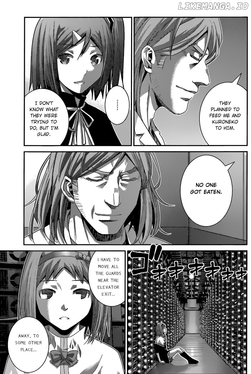 Gokukoku no Brynhildr Chapter 172 - page 14