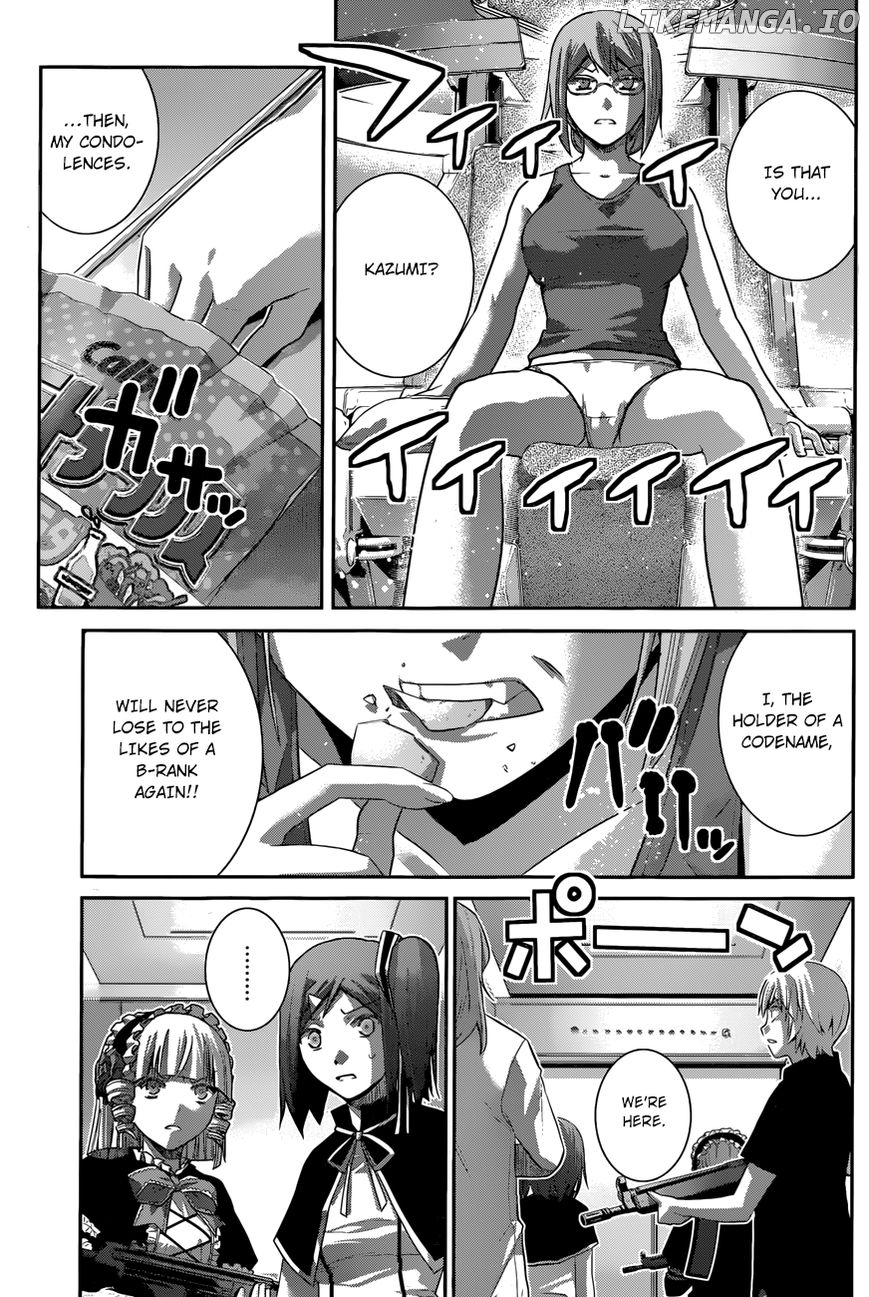 Gokukoku no Brynhildr Chapter 172 - page 16