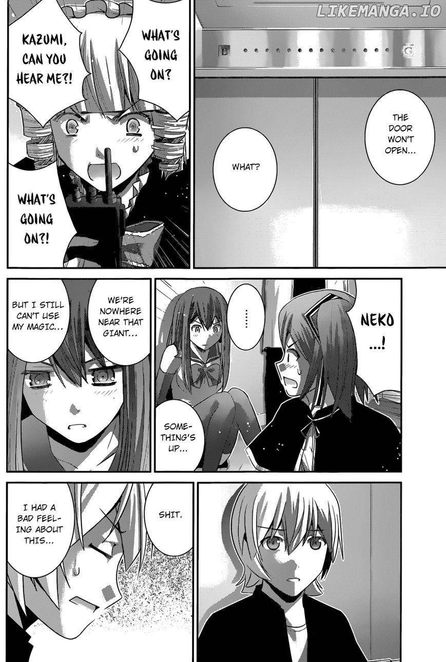 Gokukoku no Brynhildr Chapter 172 - page 17