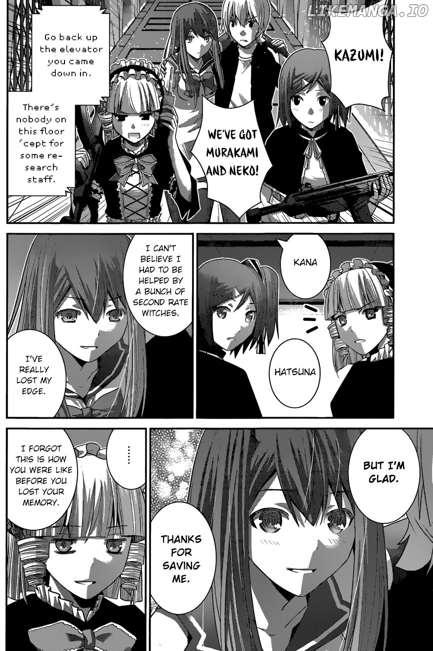 Gokukoku no Brynhildr Chapter 172 - page 5