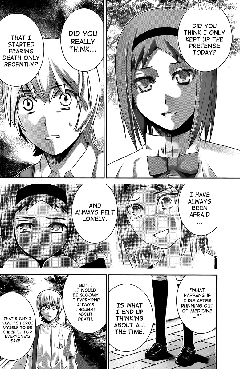 Gokukoku no Brynhildr Chapter 48 - page 10