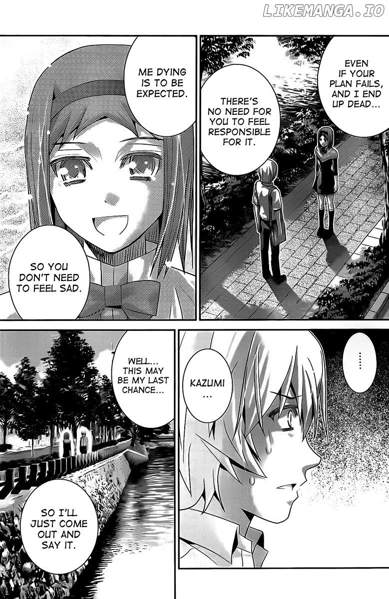 Gokukoku no Brynhildr Chapter 48 - page 13