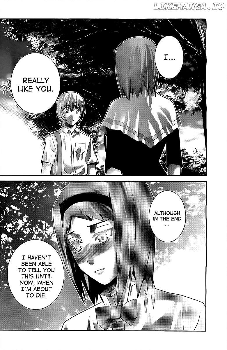 Gokukoku no Brynhildr Chapter 48 - page 14