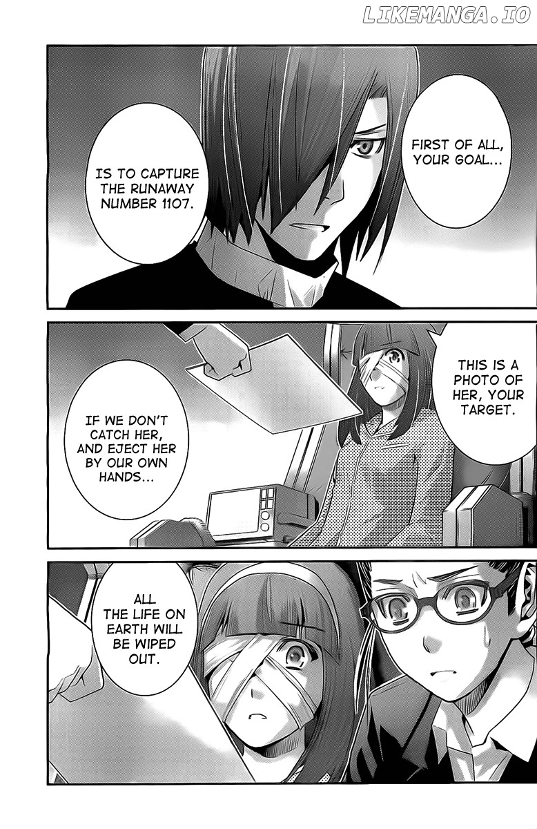 Gokukoku no Brynhildr Chapter 48 - page 17