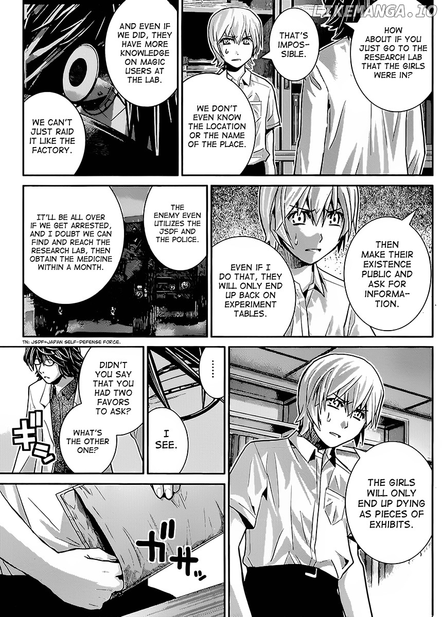 Gokukoku no Brynhildr Chapter 23 - page 11