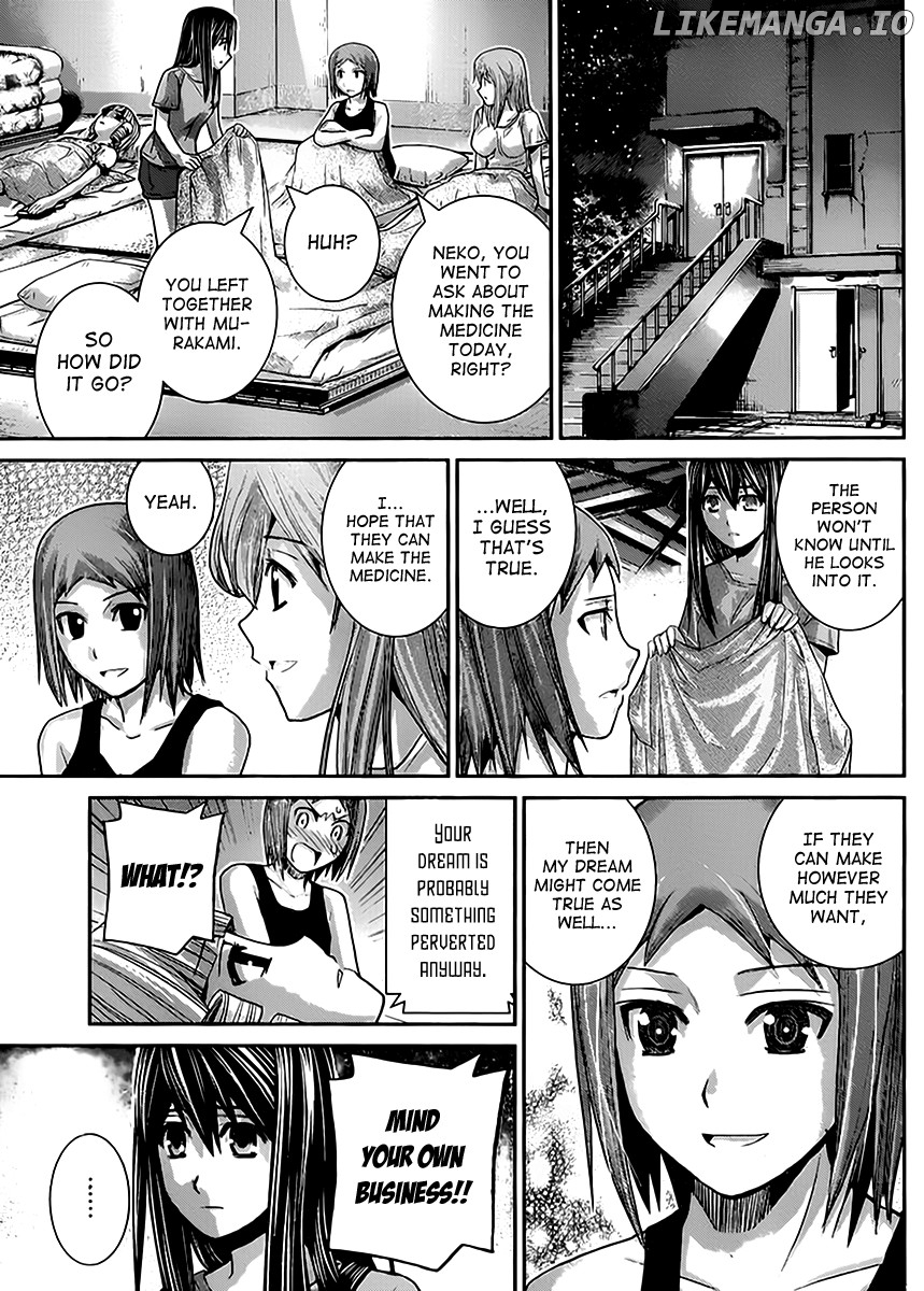 Gokukoku no Brynhildr Chapter 23 - page 15