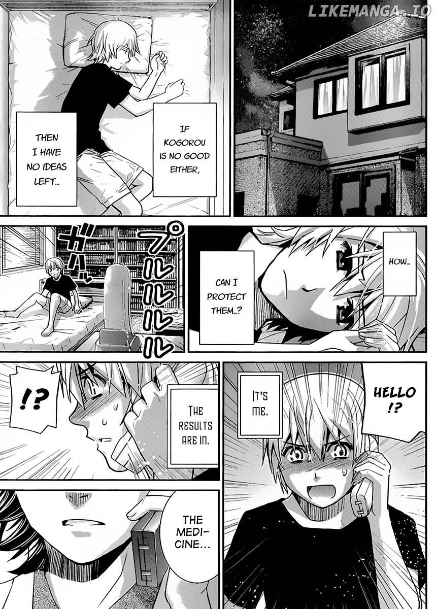 Gokukoku no Brynhildr Chapter 23 - page 17