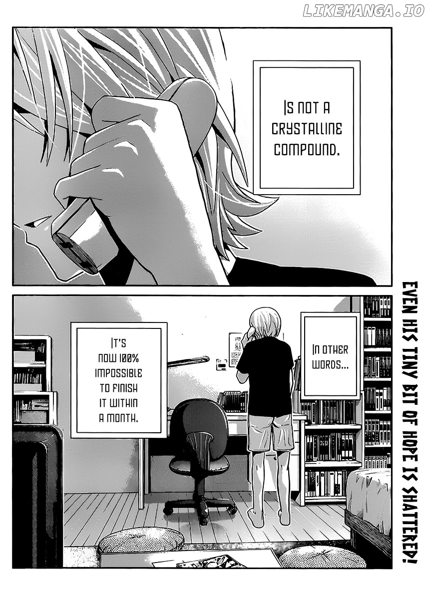 Gokukoku no Brynhildr Chapter 23 - page 18