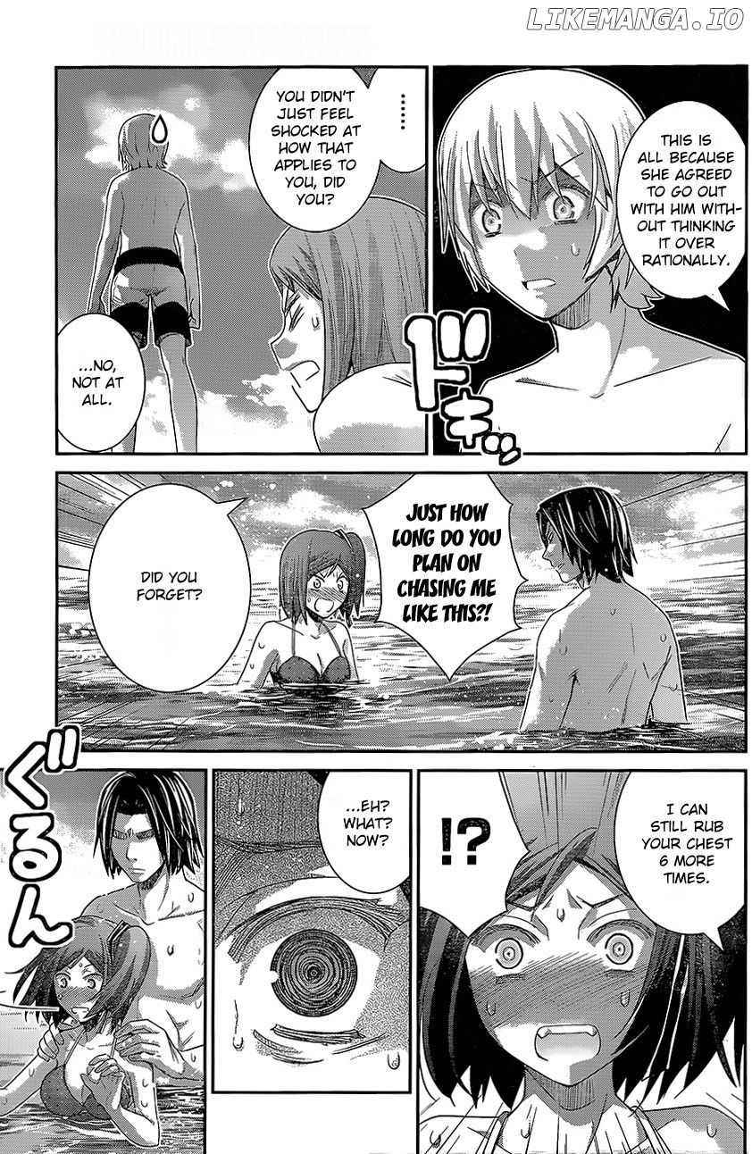 Gokukoku no Brynhildr Chapter 148 - page 15