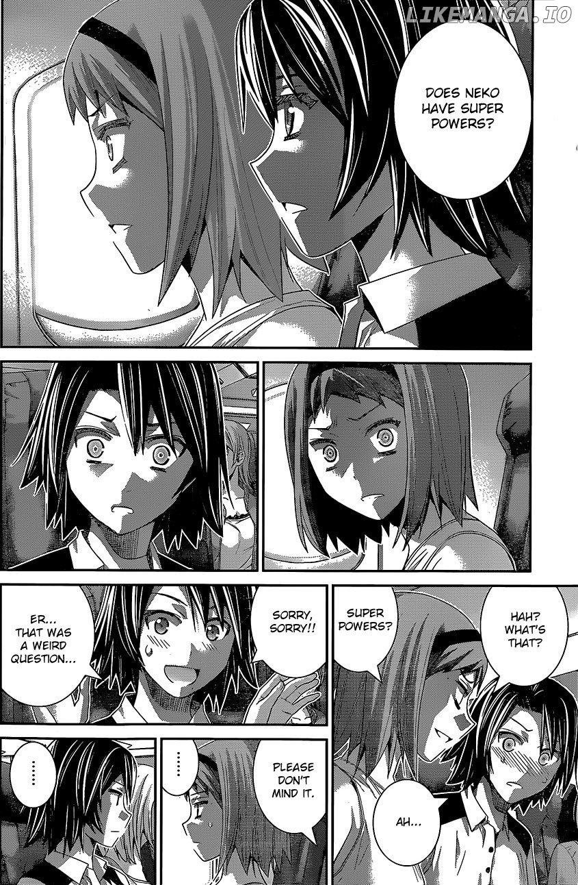 Gokukoku no Brynhildr Chapter 148 - page 4